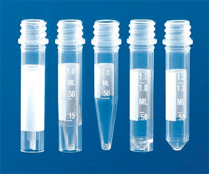 Plastic Centrifuge Tubes for centrifugation